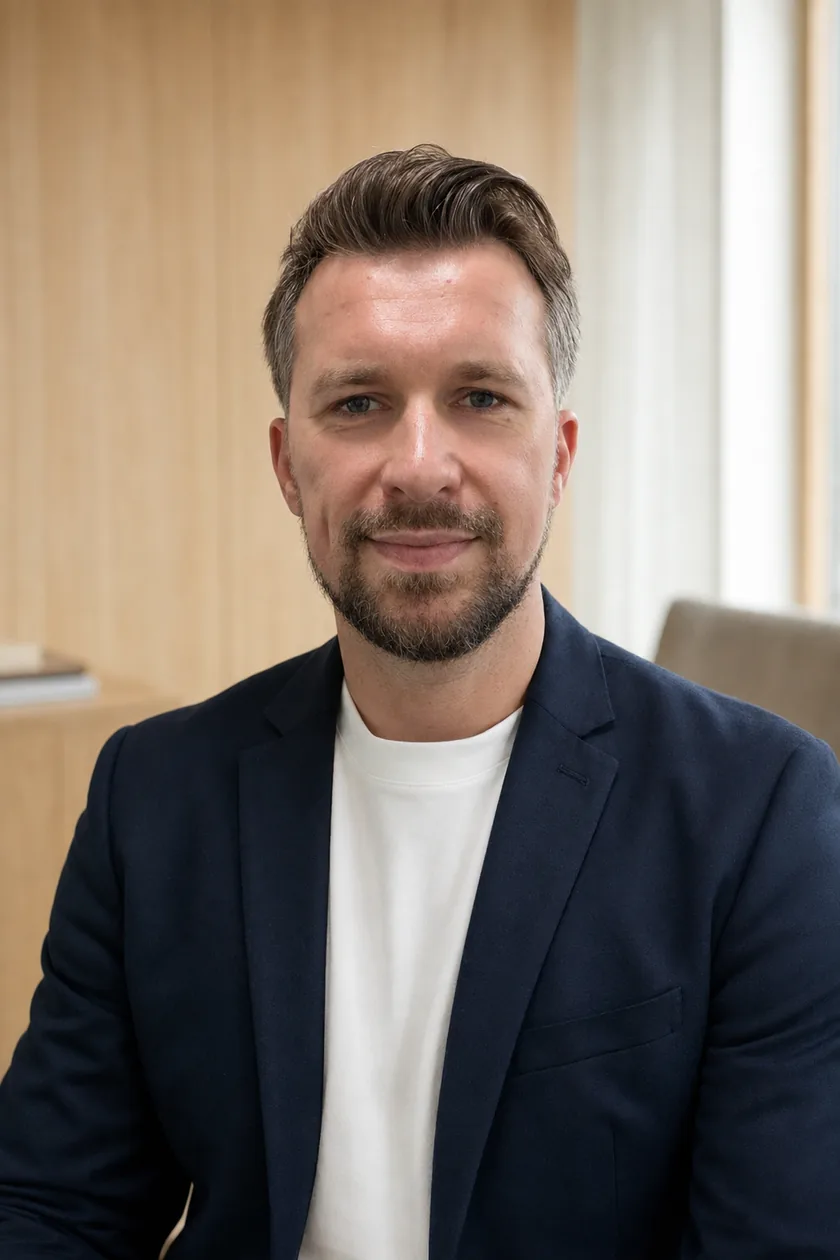 Mateusz Kozłowski, prawnik, założyciel wRejestrze.pl